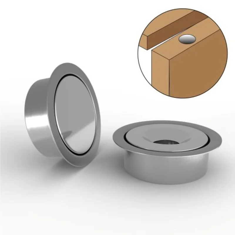 Mega Handles - Door Accessories - Concealed Magnet Catch