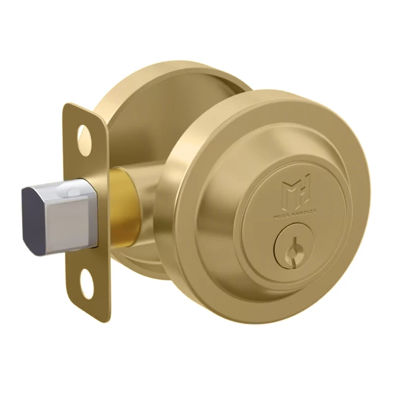 Mega Handles - Door Accessories - Round Deadbolt