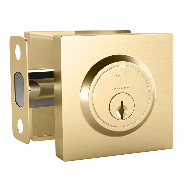 Mega Handles - Door Accessories - Square Deadbolt