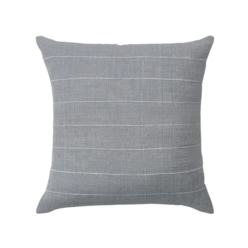 Melkam Pillow - Mist, 18" x 18"