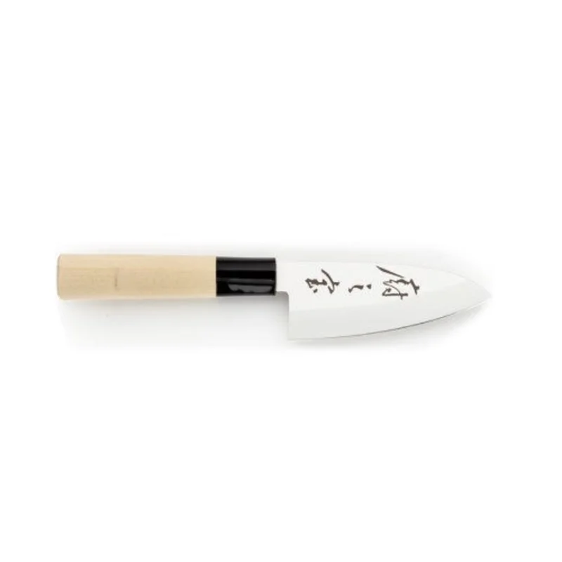 Mercer 3.94" Wood Handle Deba Knife