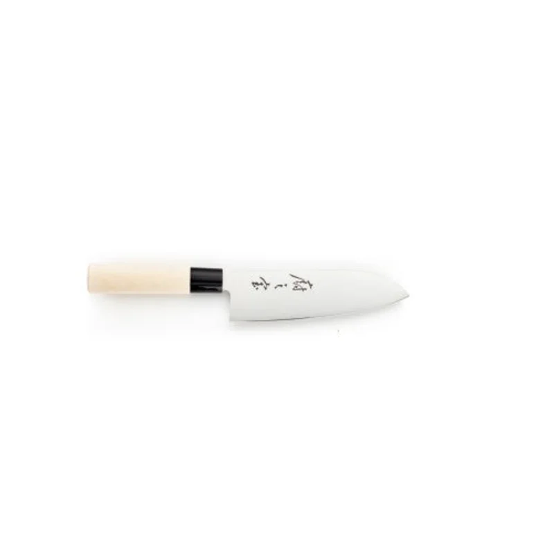 Mercer 6.5" Wood Handle Santoku Knife
