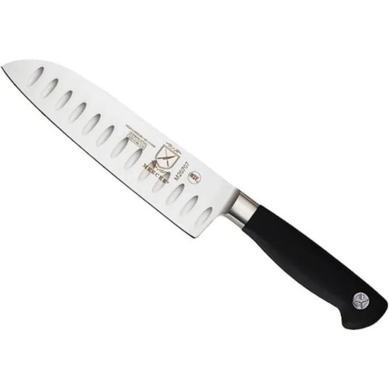 Mercer 7" Santoku - Granton Edge