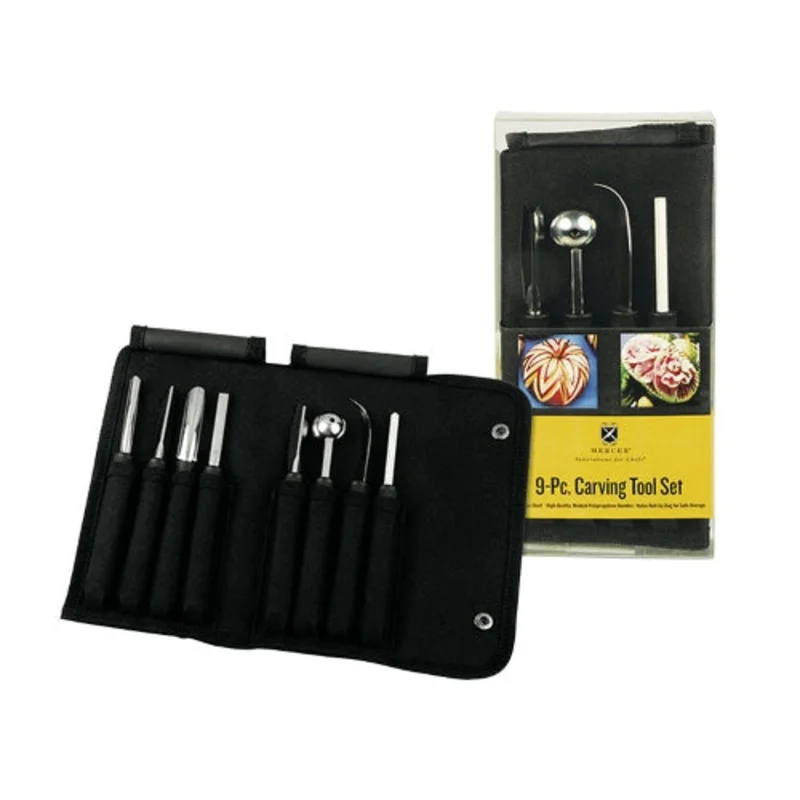 Mercer 9-Pc Carving Set