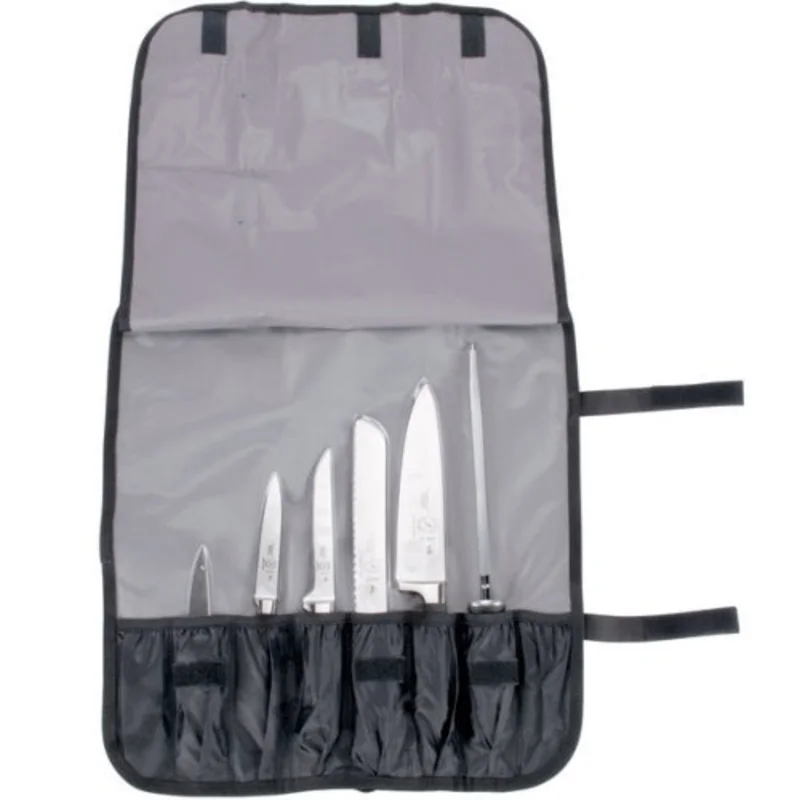 Mercer Genesis 7-Pc. Knife Roll Set