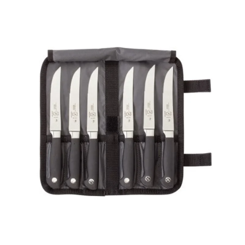 Mercer Genesis 7pc Serrated Steak Knife Set