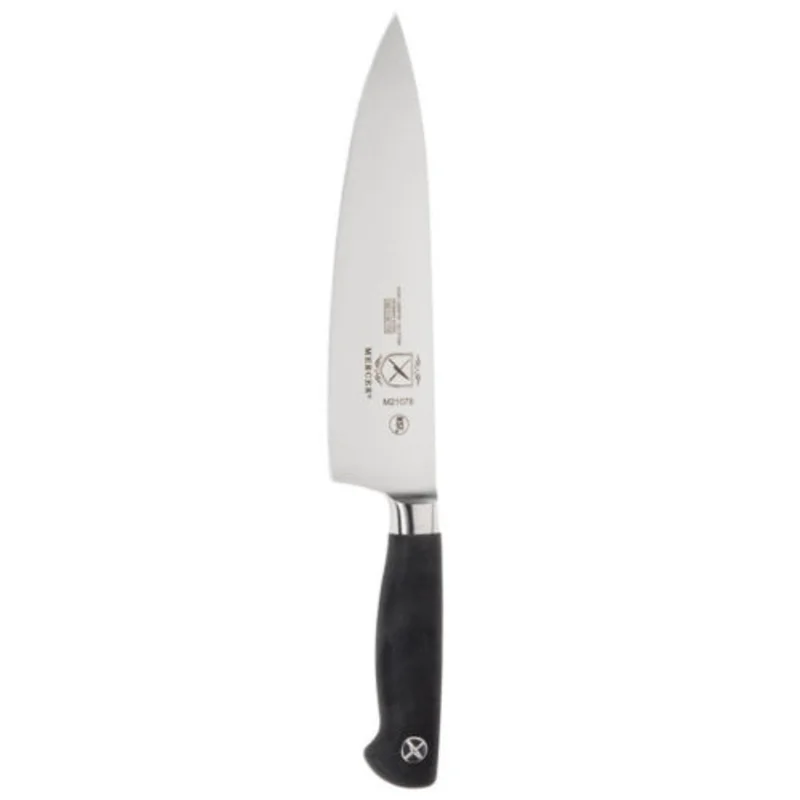 Mercer Genesis 8" Chef's - Short Bolster