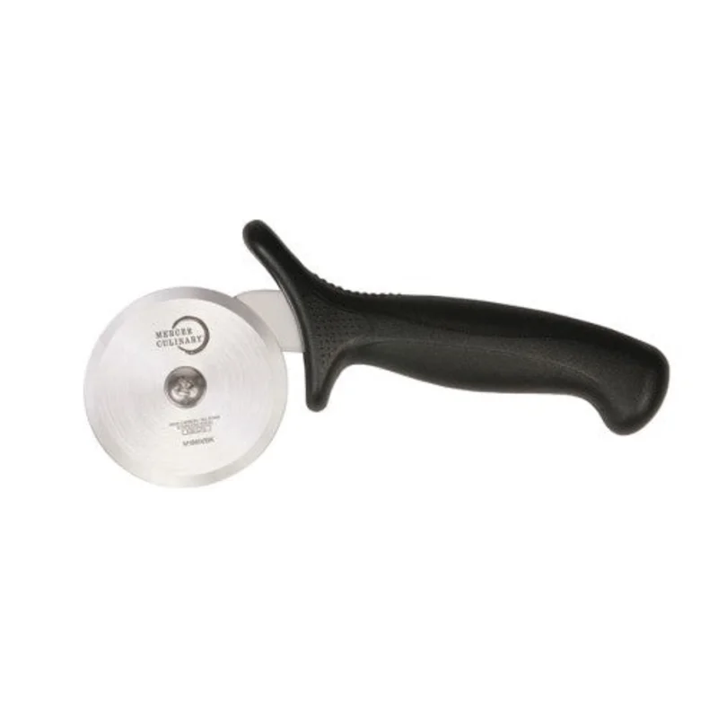 Mercer Millennia 2.75" Black Pizza Cutter