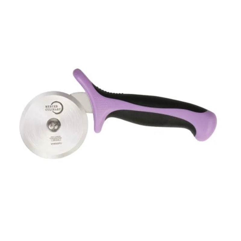 Mercer Millennia 2.75" Purple Pizza Cutter