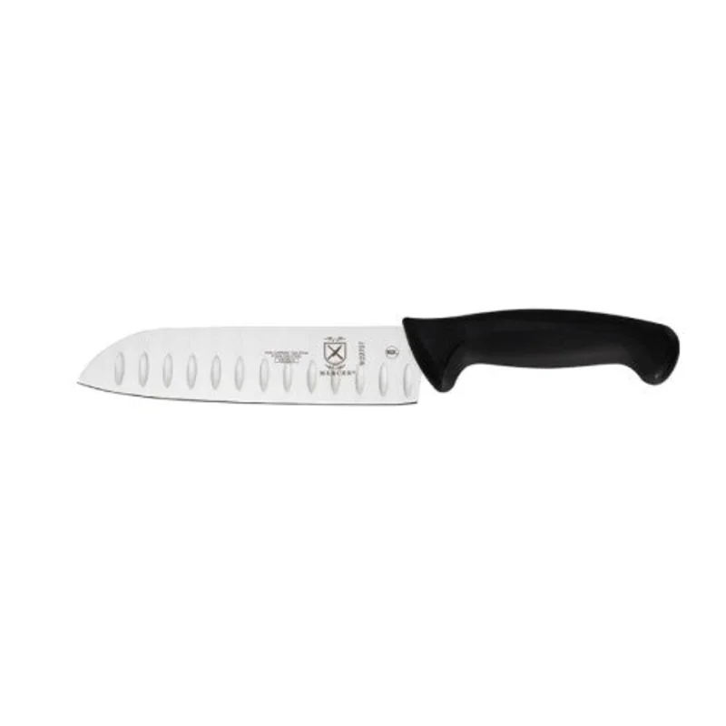 Mercer Millennia 7" Granton Edge Santoku