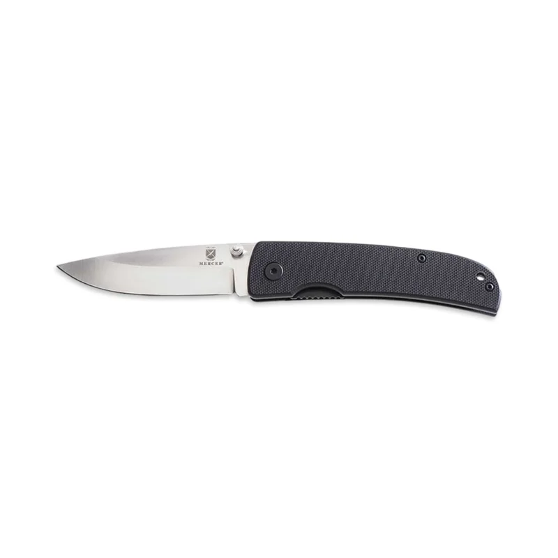 Mercer Outdoors - M13850 - Alpha Clip Point Folding Pocket Knife