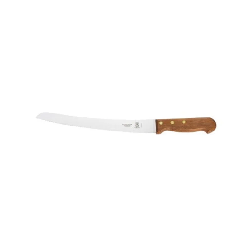 Mercer Praxis 10" Wavy Edge Curved Bread Knife