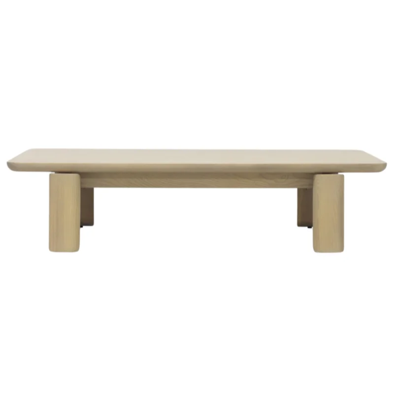 Mesa 60" Coffee Table, Dove