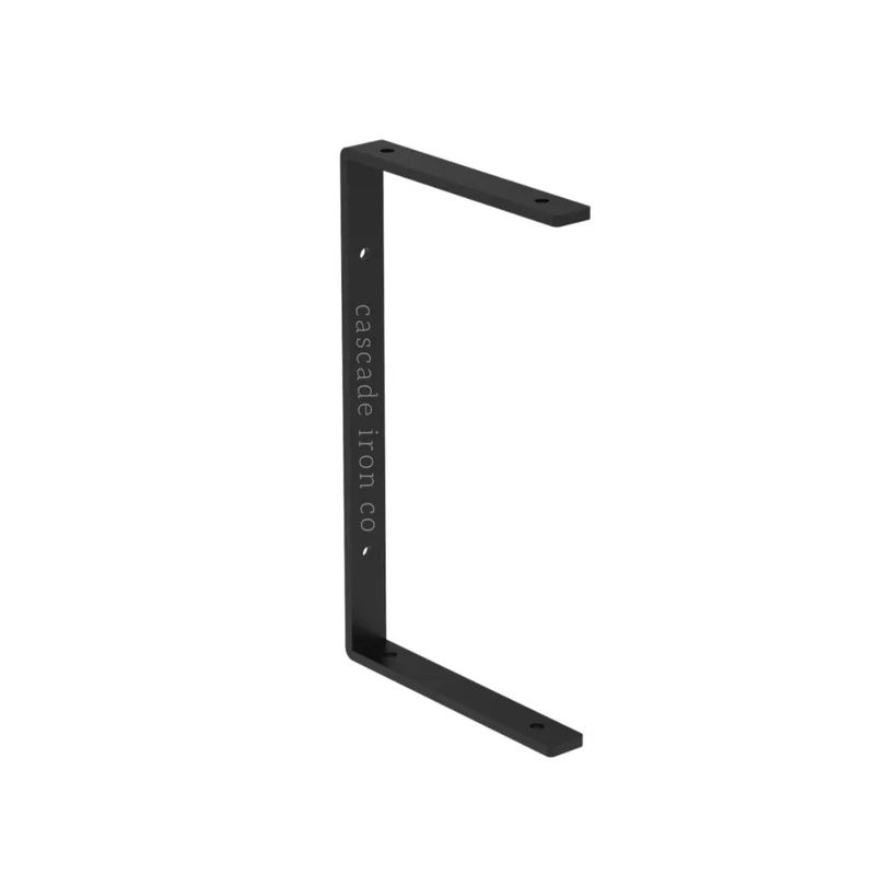 Metal C Bracket for Double Shelves - WHILE SUPPLIES LAST