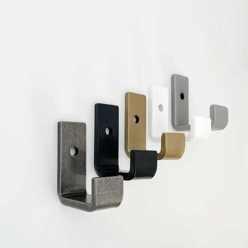 Metal Wall Hook for Coats, Bags, and Towels