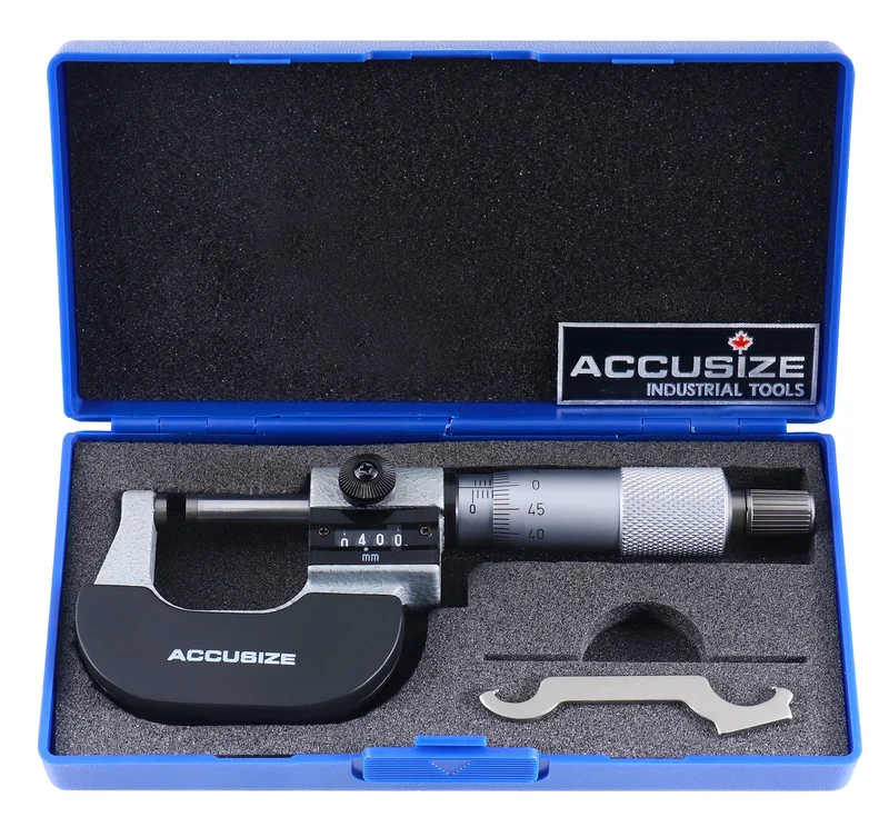 Metric Mechanical Digital Outside Micrometers