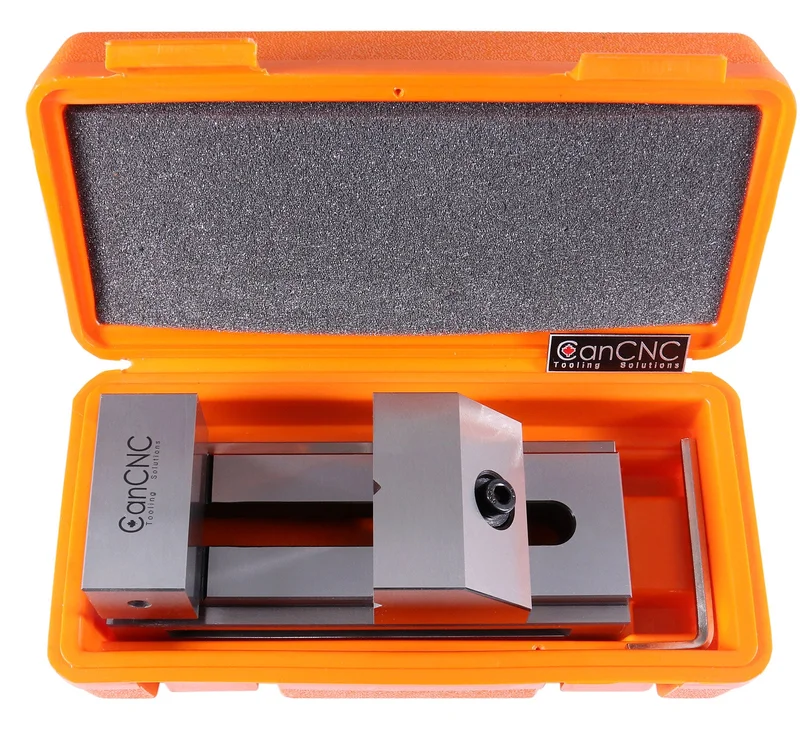 Metric Precision Parallel Screwless Vise