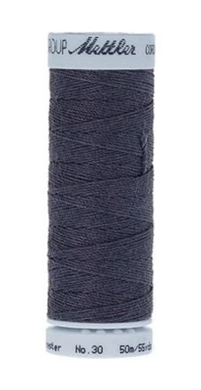 Mettler CORDONNET: 30wt Polyester-Blue Shadow 0311