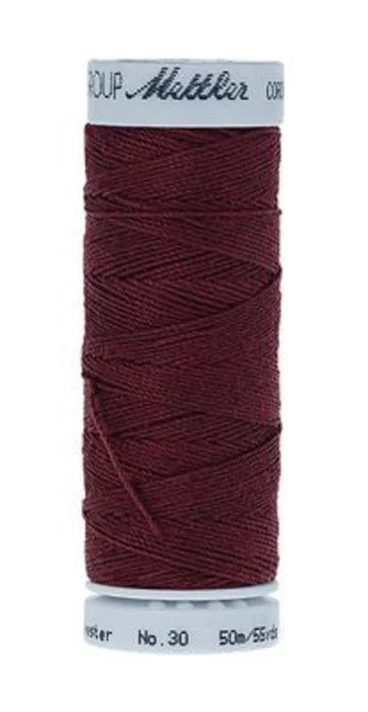 Mettler CORDONNET: 30wt Polyester-Bordeaux 0109