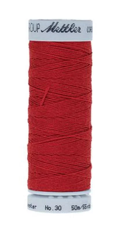 Mettler CORDONNET: 30wt Polyester-Cardinal 0503