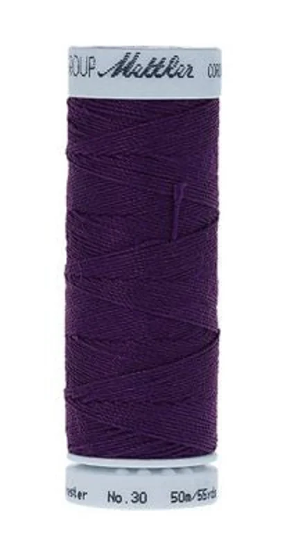 Mettler CORDONNET: 30wt Polyester-Deep Purple 0046