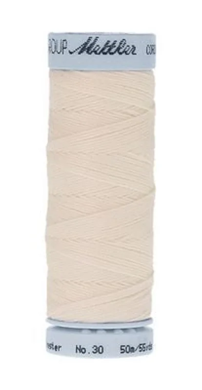 Mettler CORDONNET: 30wt Polyester-Eggshell 1000