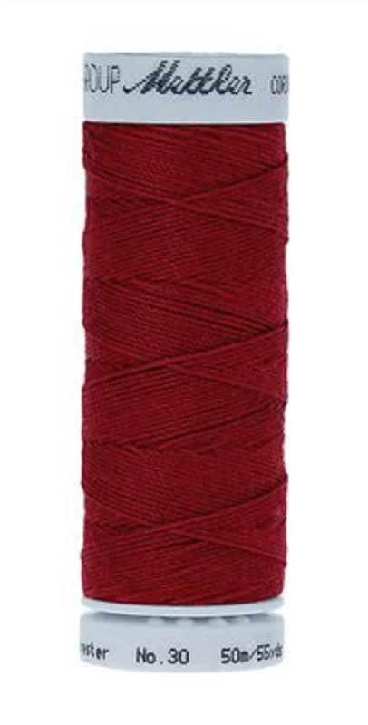 Mettler CORDONNET: 30wt Polyester-Fire Engine 0105