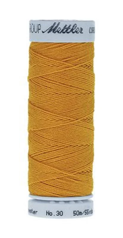 Mettler CORDONNET: 30wt Polyester-Gold 0118