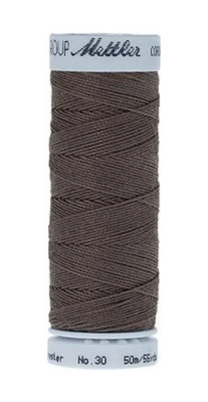 Mettler CORDONNET: 30wt Polyester-Old Tin 0415