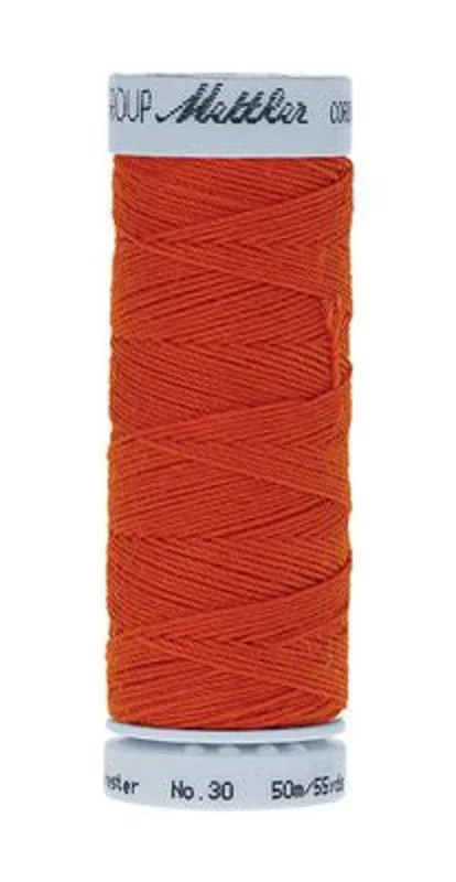 Mettler CORDONNET: 30wt Polyester-Paprika 0450