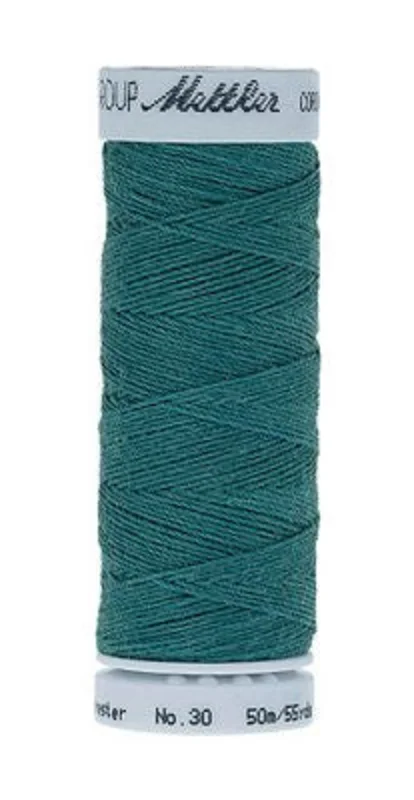 Mettler CORDONNET: 30wt Polyester-Truly Teal 0232