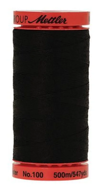 Mettler METROSENE: 50wt Polyester-Black 4000