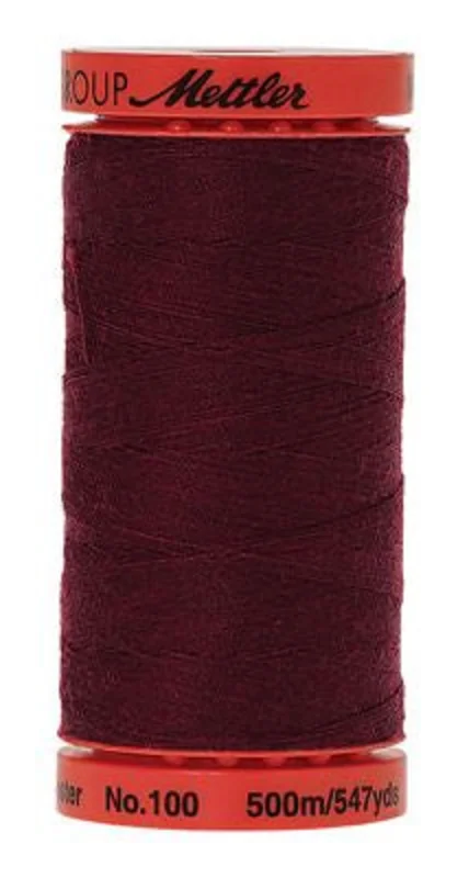 Mettler METROSENE: 50wt Polyester-Bordeaux 0109