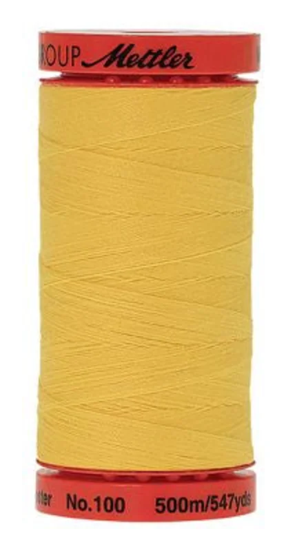 Mettler METROSENE: 50wt Polyester-Buttercup 0113