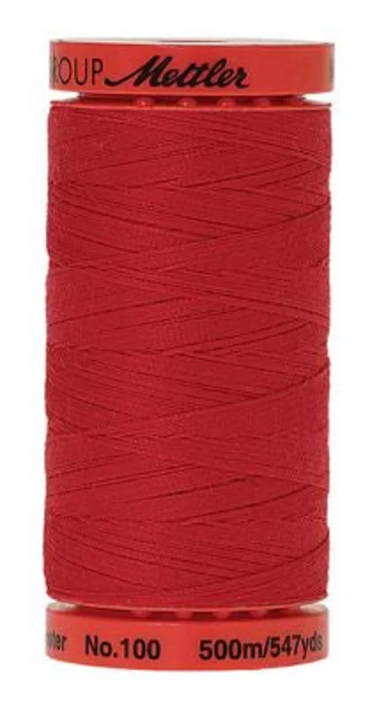 Mettler METROSENE: 50wt Polyester-Candy Apple 0104