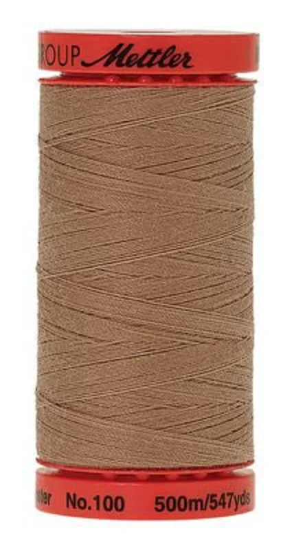 Mettler METROSENE: 50wt Polyester-Caramel Cream 0285