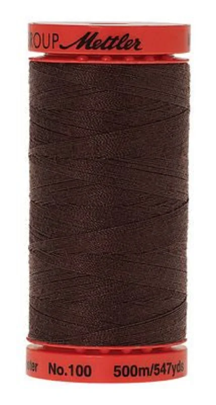 Mettler METROSENE: 50wt Polyester-Chocolate 0428