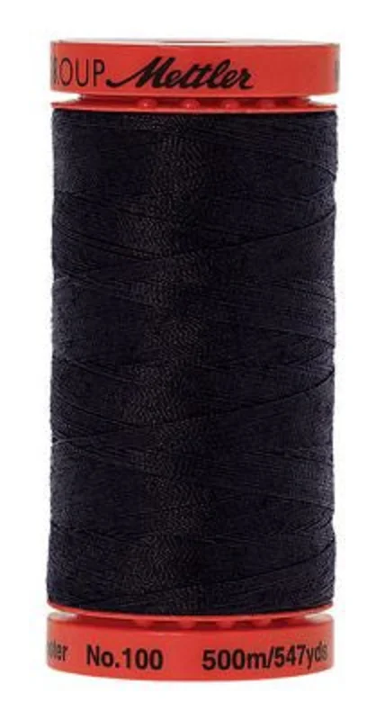 Mettler METROSENE: 50wt Polyester-Darkest Blue 0821