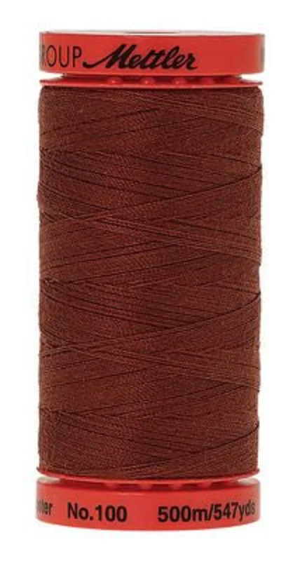 Mettler METROSENE: 50wt Polyester-Foxy Red 0634
