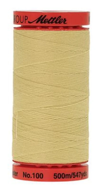 Mettler METROSENE: 50wt Polyester-Lemon Frost 1412