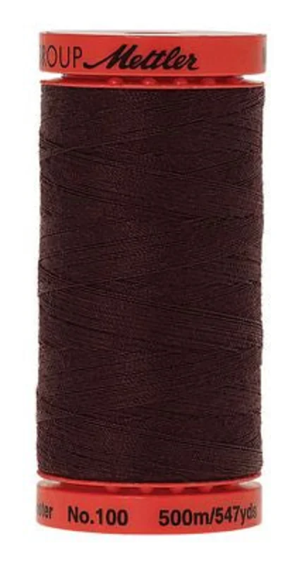 Mettler METROSENE: 50wt Polyester-Mahogany 0793
