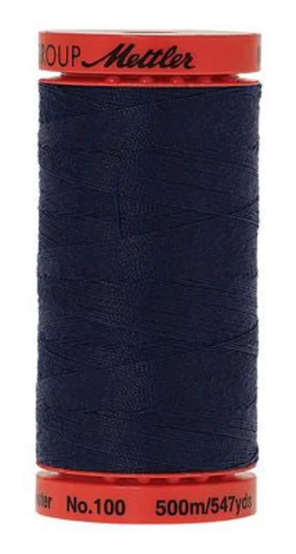 Mettler METROSENE: 50wt Polyester-Navy 0825