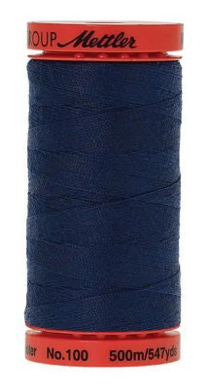 Mettler METROSENE: 50wt Polyester-Night Blue 0823