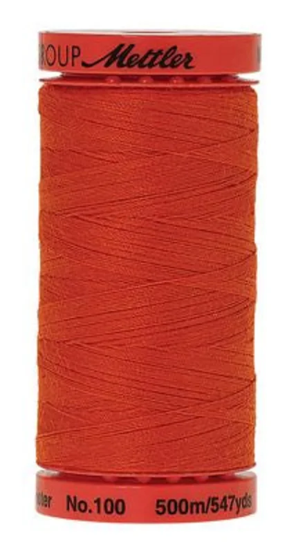 Mettler METROSENE: 50wt Polyester-Paprika 0450