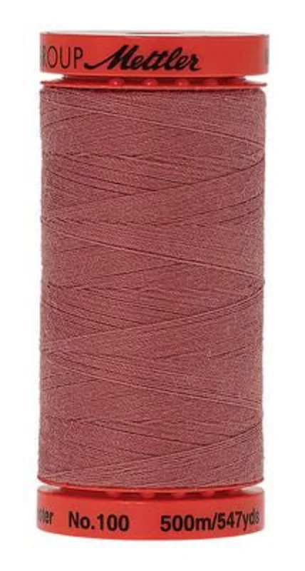 Mettler METROSENE: 50wt Polyester-Red Planet 0638