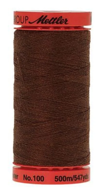 Mettler METROSENE: 50wt Polyester-Redwood 0263