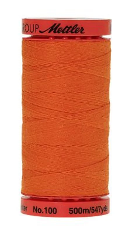 Mettler METROSENE: 50wt Polyester-Tangerine 1335