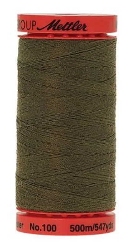 Mettler METROSENE: 50wt Polyester-Umber 0660