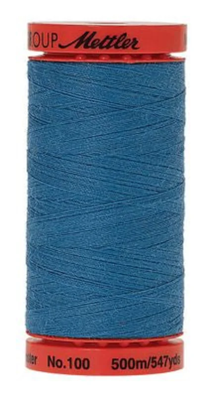 Mettler METROSENE: 50wt Polyester-Wave Blue 0022