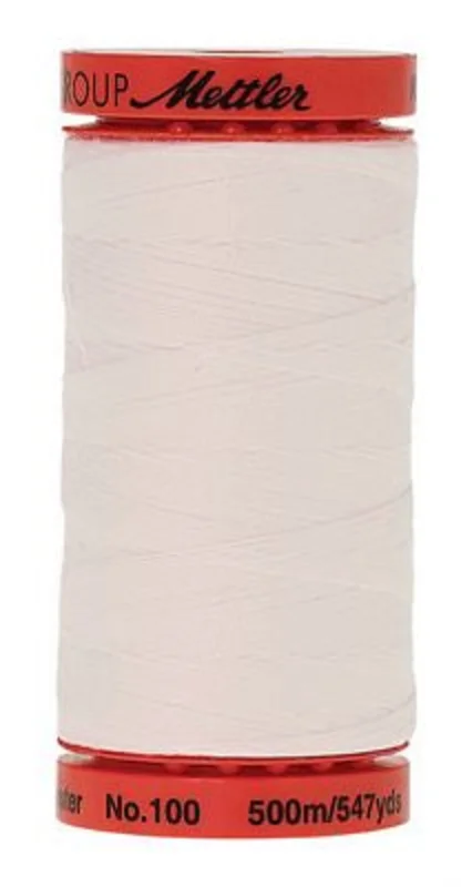 Mettler METROSENE: 50wt Polyester-White 2000